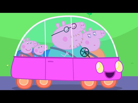 Peppa Pig Gets A Brand New Electric Car 🐷 🚙 Playtime With Peppa