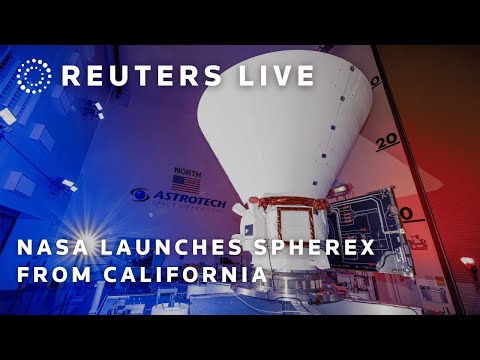 LIVE: NASA launches SPHEREx from California