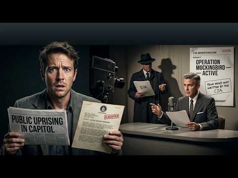 Operation Mockingbird: What They're Still Hiding