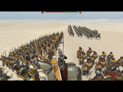 Civil War in the Sands: Aserai Loyalists Crush the Rebels ⚔️🏜️ Mount & Blade II - Bannerlord