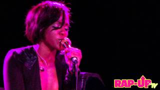 Dawn Richard Performs 'Bulletproof' at The Roxy