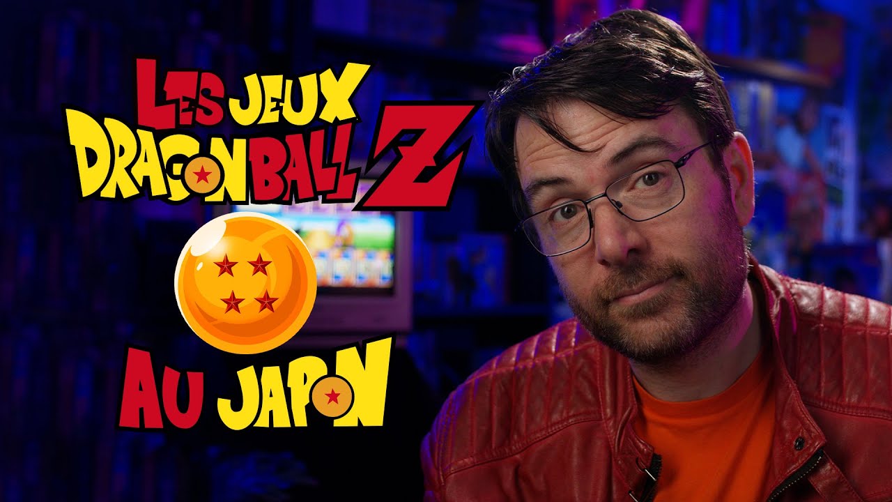 LES JEUX DRAGON BALL Z (Partie 4) Les exclus du Japon !