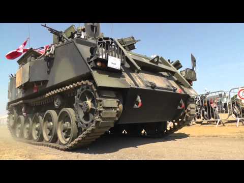 FV432s & FV434 Leaving Arena