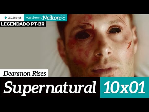 Promo Supernatural 10x01 - Deanmon Rises - LEGENDADO