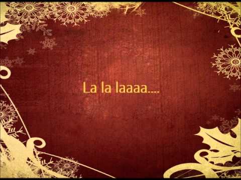 David Archuleta - Los Pastores a Belen w/ Lyrics on screen