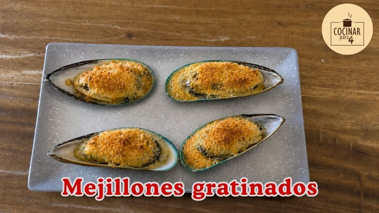 El aperitivo caliente de mejillones que vas a repetir