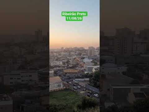 Fim do dia em Ribeirão Preto/SP #viral #ribeiraopreto #travelvlog #saopaulo #arianagrande #pordosol