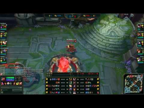 Silver 5. Jungle Graves VS Twitch (28/04/2017)