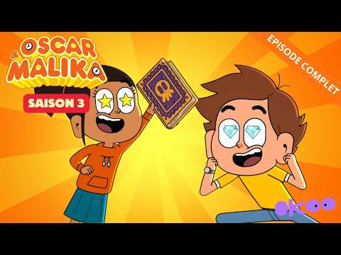 ⌚ Oscar & Malika - Saison 3: La Classe de Mer - EPISODE COMPLET | Dessin animé en français