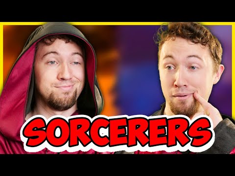 2014 vs 2024 5th Edition: Sorcerers