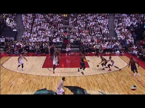 Ibaka vs Cavaliers (7 - 5 - 2017) Playoffs: R2 - G4