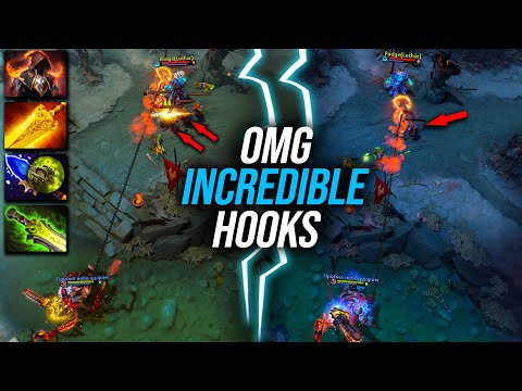 OMG INCREDIBLE HOOKS!!! [36 KILLS] CRAZY PUDGE MID WITH MAGICAL BUILD | Pudge Official