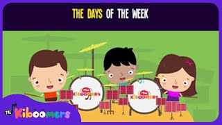 The Days of the Week Song for Kids | Educational Songs for Children | The Kiboomers