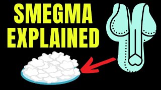 Doctor explains SMEGMA - aka build up of white material under the penis foreskin & how to clean it!
