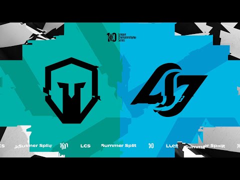 IMT vs. CLG - Week 4 Day 1 | LCS Summer Split | Immortals Progressive vs Counter Logic Gaming (2022)