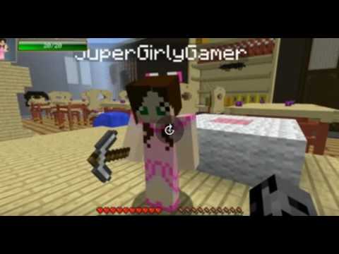 Minecraft: SCHOOL CLASSROOM HUNGER GAMES - Lucky Block Mod - Modded Mini-Game