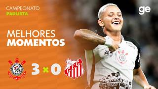 CORINTHIANS 3 X 0 CAPIVARIANO  | MELHORES MOMENTOS | 6ª RODADA PAULISTA 2026 | ge.globo