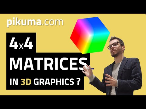 Math for Game Developers: Why do we use 4x4 Matrices in 3D Graphics?