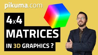 Download the video "Math for Game Developers: Why do we use 4x4 Matrices in 3D Graphics?"