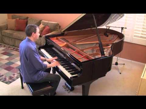 Burgmüller Op. 100, no. 16 Sorrow.wmv