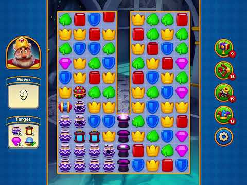 Royal match game level 3847