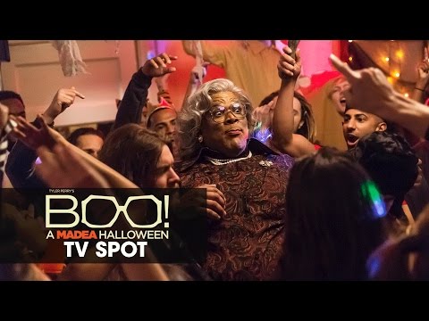 Boo! A Madea Halloween (TV Spot '#1 Movie')