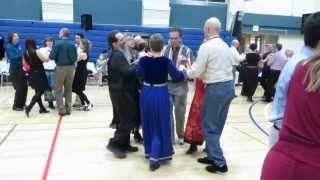 Christmas Country Dance School - Fred Park calls 