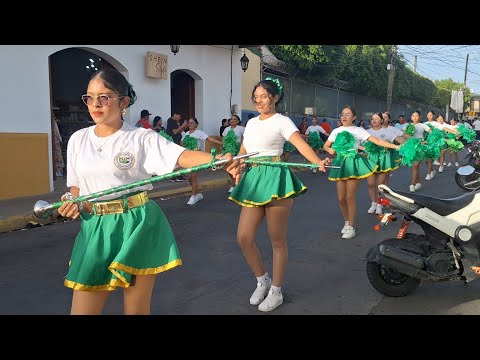 DESFILE DE BANDAS RÍTMICAS 1 DE JULIO 2026 LEÓN NICARAGUA 