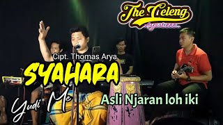 Download lagu SYAHARA ( Tarik sis semongko ) THE CELENG di garap samboyoan kendang cak yayan jandut mp3 Download lagu SYAHARA ( Tarik sis semongko ) THE CELENG di garap samboyoan kendang cak yayan jandut mp3