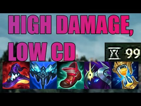 The 99 ability haste GRAGAS BUILD