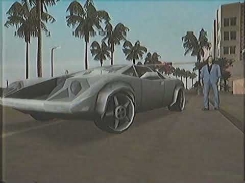 GTA Vice City VHS Edition 100% Completion Part 1