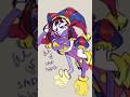 POMNI Ahora Esta Enojado Con JAX Comic Fandub The Amazing Digital Circus