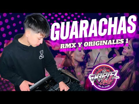 GUARACHA REMIX Y ORIGINALES 1🍷- DJ GABRIEL GALLO (los bonys, Alejandro veliz, Jorge Daniel)🎙🥳2024