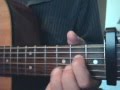 How To Play 'Stay' By Lisa Loeb On The Guitar