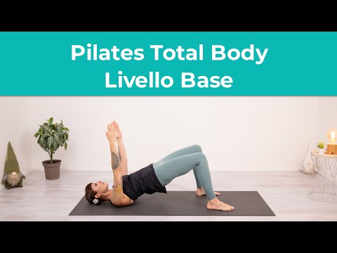 Pilates Total Body Livello Base - 45 Minuti | Esercizi di Pilates a Casa