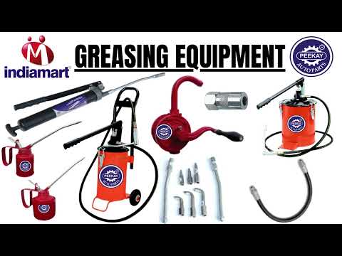 Hand Operated Grease Pumps