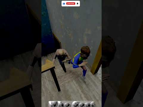 GTA V Ronaldo Turn off the Lights and run from Grandpa