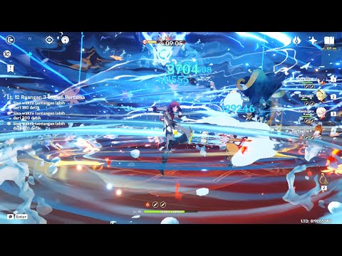 International Childe All Chambers - Floor 12 Spiral Abyss 3.0