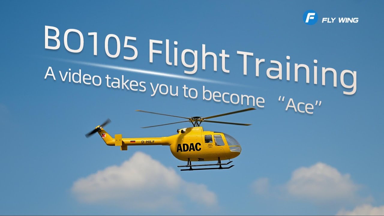 BO105 Flight Tutorial | ACE Flight controller