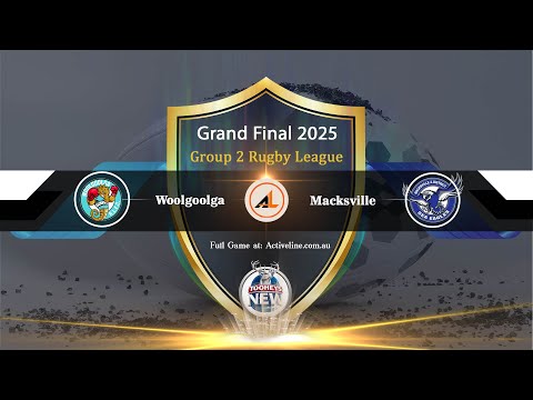 Reserve Grade - Woolgoolga Seahorses VS  Macksville  - Group 2 Rugby League Grand Final 2025