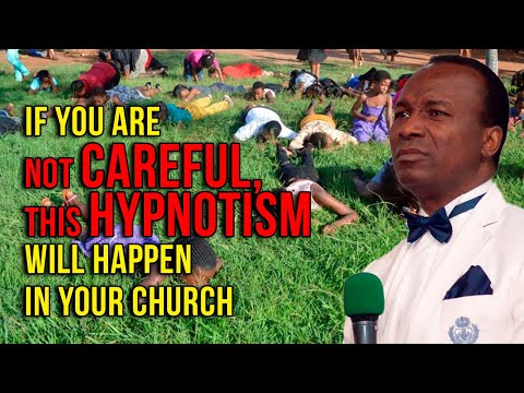 If You Are Not Careful, This Hypnotism Will Happen In Your Church
