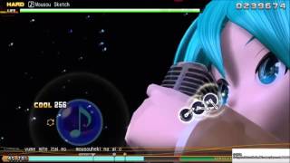 Download lagu Hatsune Miku: Project DIVA Future Tone - Mousou Sketch Hard Perfect mp3