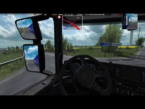 ETS 2  1.35: Bourges - Limoges