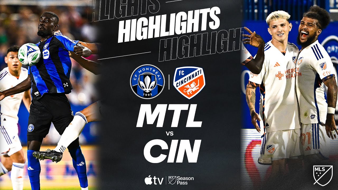 CF 몬트리올 VS FC 신시내티