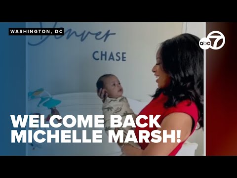 Michelle Marsh Wjla Age