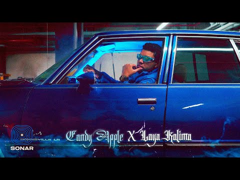 D.OZi ft. Laya Kalima - Candy Apple (Visualizer) | Blue Magic