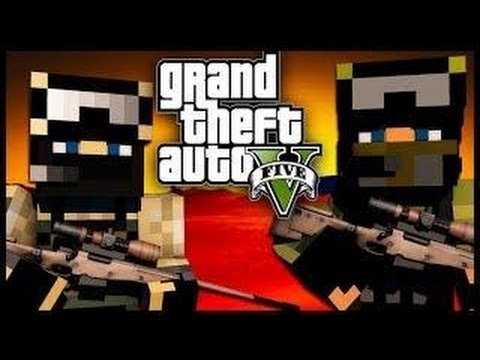 Minecraft GTA V: Grand theft Auto 5 Mod EP 1  DRUG DEALERS