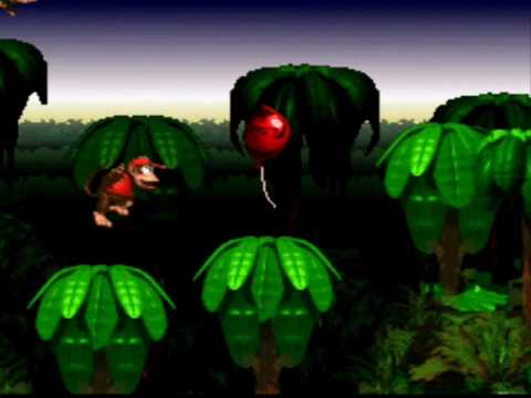 donkey kong country super nintendo astuce
