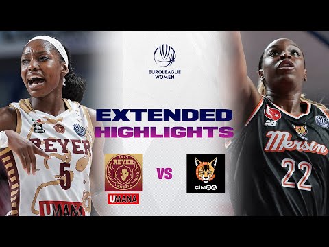 Umana Reyer Venezia v CIMSA CBK Mersin | Full Game Highlights | EuroLeague Women 2025-26
