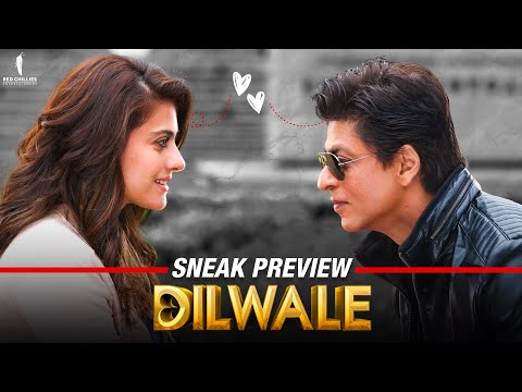 Dilwale Sneak Peek: Kajol, Shah Rukh Khan, Kriti Sanon & Varun Dhawan | A Rohit Shetty Film